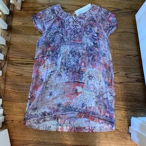 Love Kyla multicolored M dress new with tags